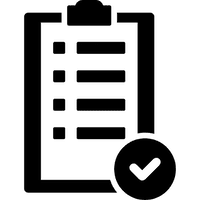 顧問諮詢 Check List Svgrepo Com